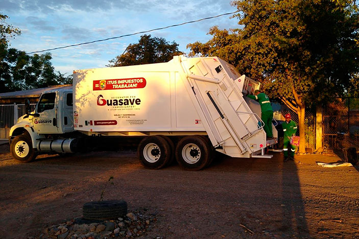 Servicios Públicos pone en marcha rutas de recolección de basura con nuevos camiones