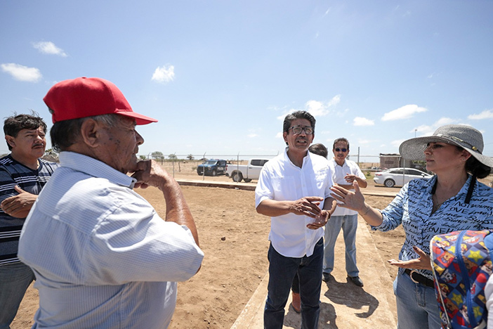 Amplían equipamiento del estadio de futbol en El Tortugo; deporte es prioridad: alcalde