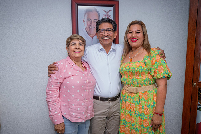 El presidente municipal une plan de trabajo con alcaldesas electas de Guasave y Juan José Ríos para apoyar al nuevo municipio