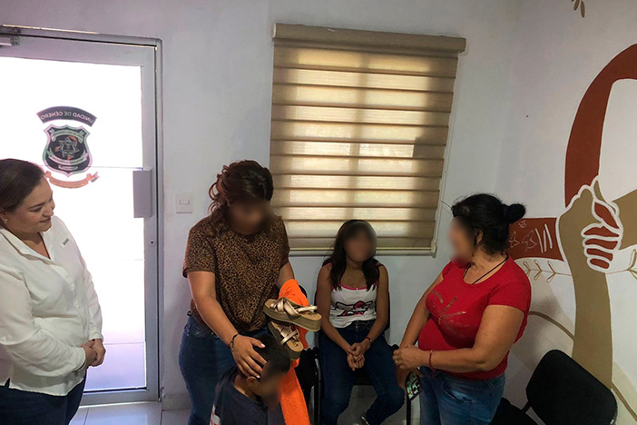 Regina N. recupera su vida y su familia; Prevención Social apoya su rehabilitación