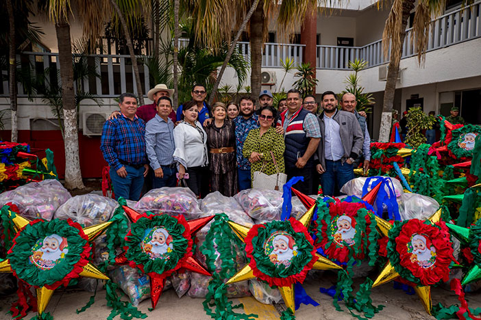 Llevarán sonrisas a las niñas y los niños de las comunidades