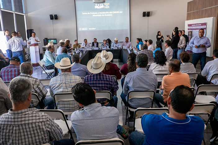 Instalan el Consejo Municipal de Desarrollo Rural; urgen al cuidado del agua