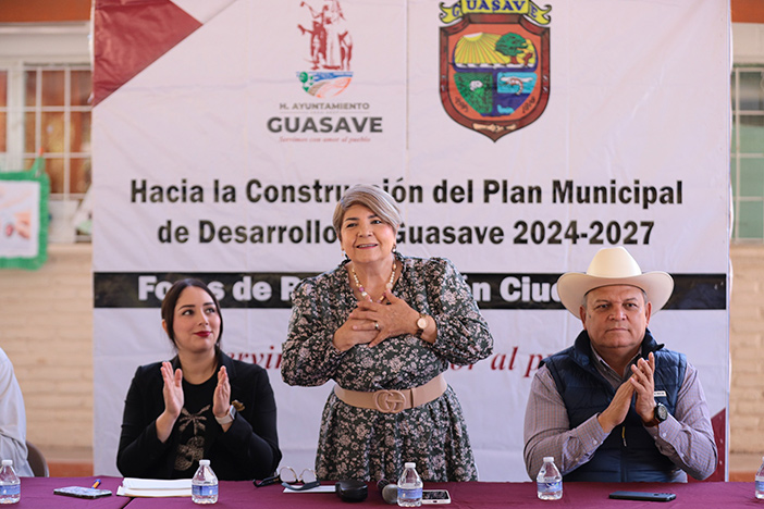 “Son de Guasave y los vamos a apoyar”, en asamblea en San Rafael, la alcaldesa reitera que tomará en cuenta a las comunidades más rezagadas