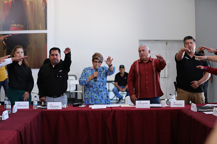 Instalan el Comité Municipal para el Rescate y Conservación de la Apicultura del Municipio de Guasave