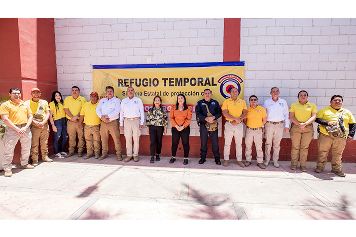 Instalan el Comité Municipal de Protección Civil; llaman a sumar esfuerzos en la prevención por el inicio de la Temporada de Lluvias y Huracanes 2025