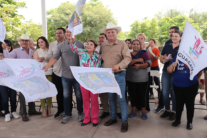 Invierten 7.6 MDP en pozo profundo y línea de conducción para La Entrada y otros poblados