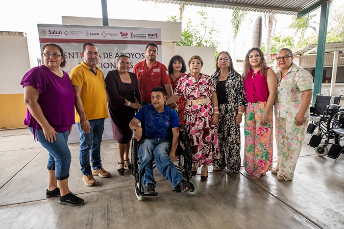 El Sistema DIF Guasave entrega 19 aparatos funcionales