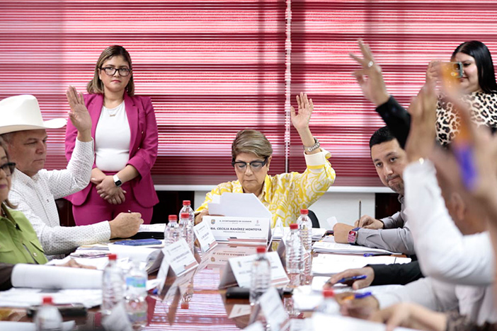 El Cabildo aprueba plan de descuentos Guasave Sí Paga para usuarios de la JUMAPAG; propuesta será turnada al Congreso del Estado