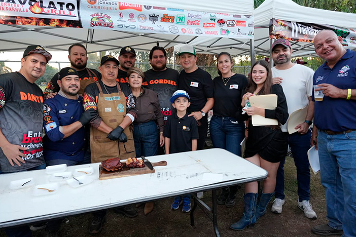 Fiesta parrillera en el malecón, realizan el primer Guasave Grill Fest 2025