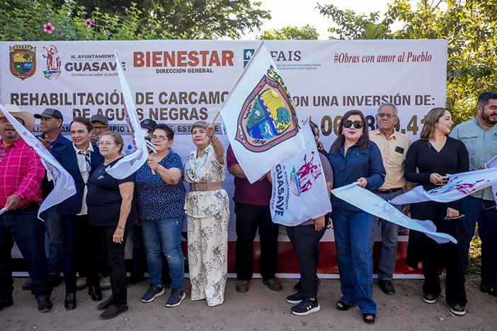 Inicia rehabilitación de cárcamo de drenaje en Bamoa