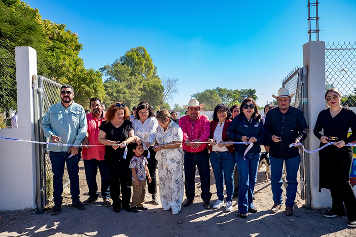 Rehabilitan dos canchas de usos múltiples en El Varal y Los Ángeles del Triunfo