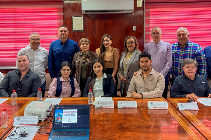 CODESIN entrega a la alcaldesa el Plan de Acción para el Desarrollo Turístico de Guasave 2050
