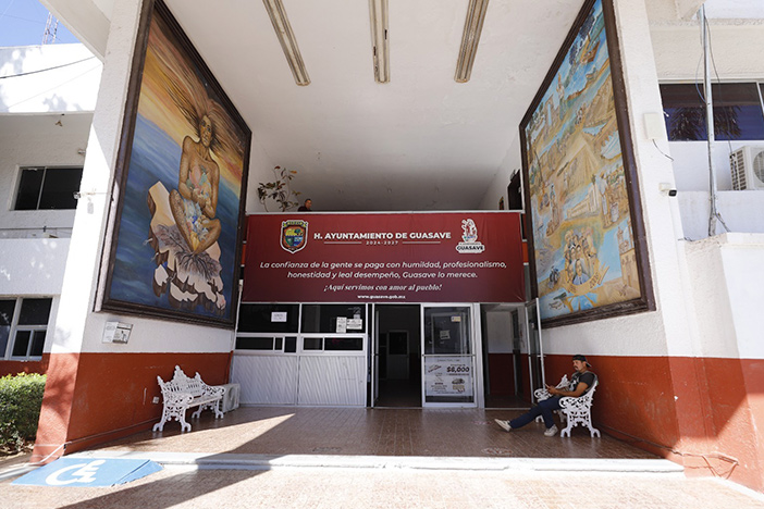 El Ayuntamiento de Guasave cumple a trabajadores; deposita 84 MDP en aguinaldos