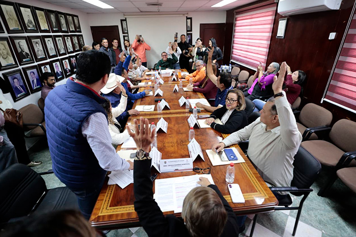 El Cabildo de Guasave autoriza por amplia mayoría Presupuesto de Egresos del 2026 por 1284 MDP