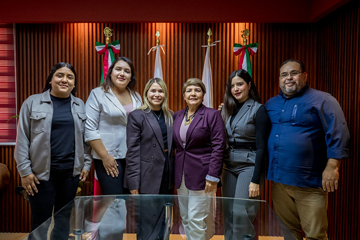 La alcaldesa de Guasave formaliza cambios y enroques en su gabinete