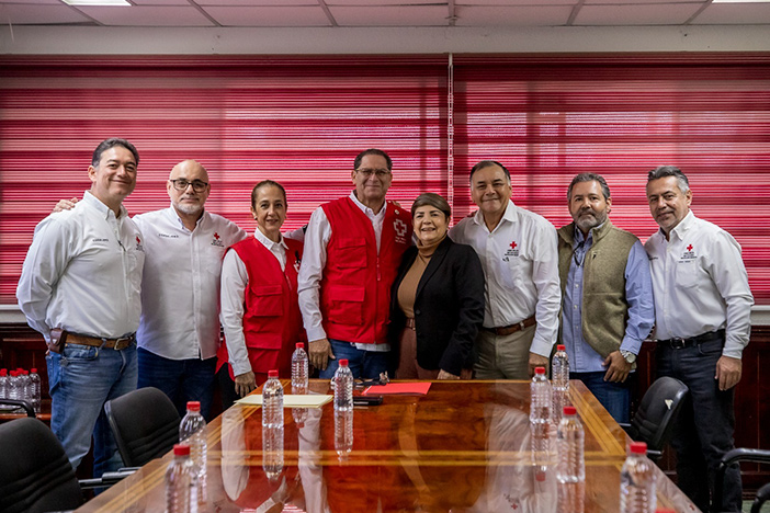 Cruz Roja trabaja en el equipamiento de nuevo edificio en Ruiz Cortines