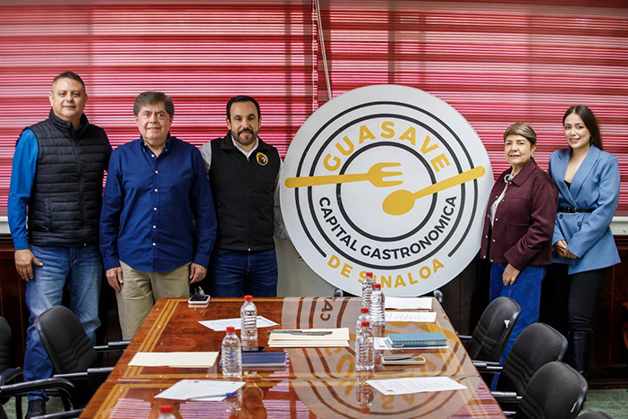 Frayles de Guasave son Embajadores de la marca Guasave Capital Gastronómica de Sinaloa