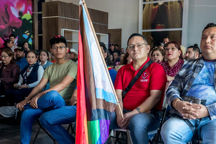Derechos humanos sin distinción, IMMUJERES y la CEDH promueven respeto a la comunidad LGBTIQA+