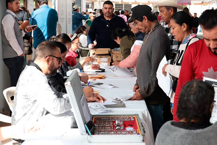 DIF Sinaloa lleva las Brigadas del Bienestar a los habitantes de la sindicatura de Nío