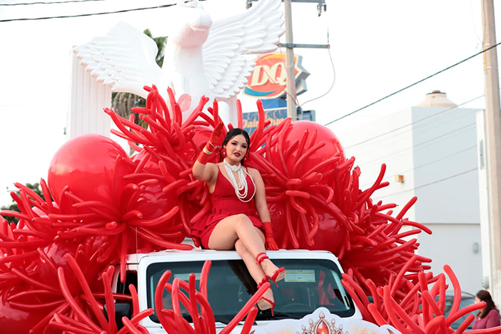 Primera manifestación del Carnaval Guasave 2026