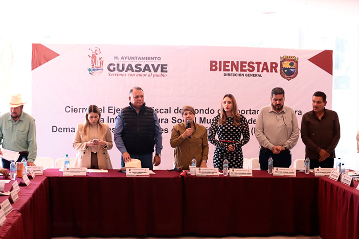 El FAIS-Ramo 33 2025 cierra con presupuesto de 110 MDP; priorizan uso responsable del recurso y obras de alto sentido social: alcaldesa