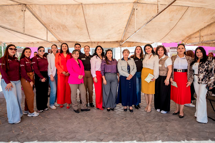 La violencia nos duele a todas y todos: alcaldesa inaugura Jornadas de la Paz de la Región 04