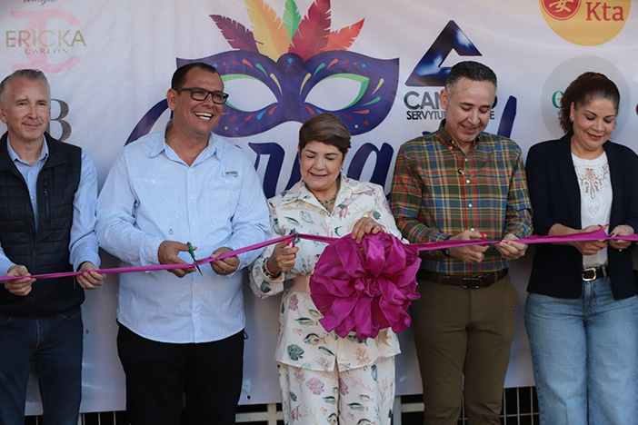 Inauguran el Carnaval de Remates de CANACO Guasave; el comercio es clave en la economía, hay que consumir lo local: Dra. Cecilia Ramírez Montoya