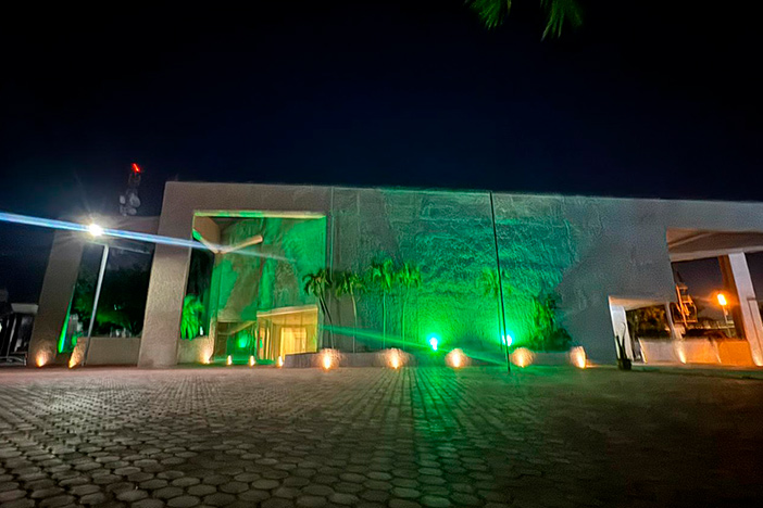 Guasave se ilumina de verde por el Día Mundial del Transplante de Órganos