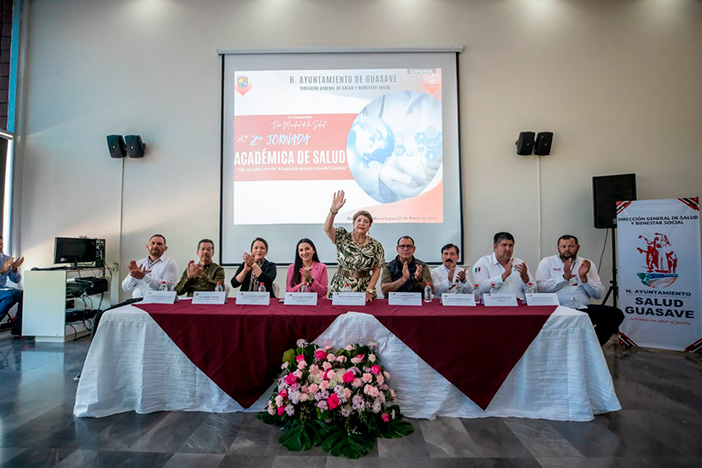 Inicia 2ª Jornada Académica en Salud; buscan calidad de atención y prevenir enfermedades