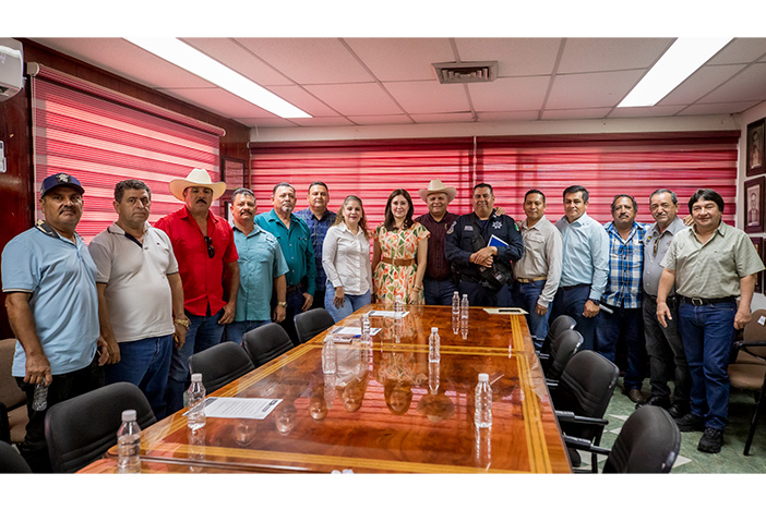 Refuerzan operativo contra pesca ilegal de camarón; instalan Comité Municipal de Vigilancia