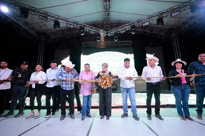 Inauguran la Feria del Algodón 2026