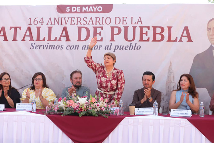 “México no se somete, México se defiende”, fortalecer la economía, el bienestar y la justicia social también es defender la soberanía: Rosa Amalia Leyva Castro