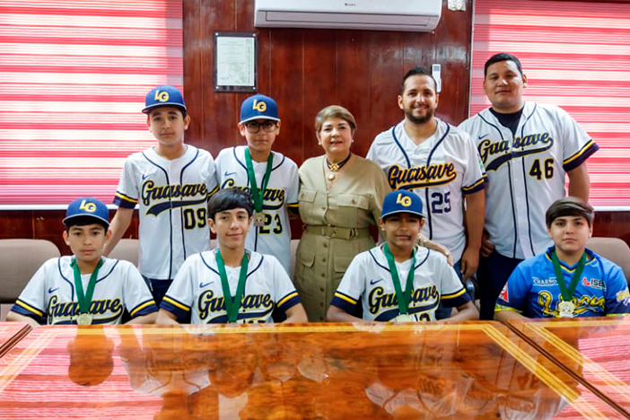 Linces de Guasave participará en Mundial de Béisbol en Laredo, Texas