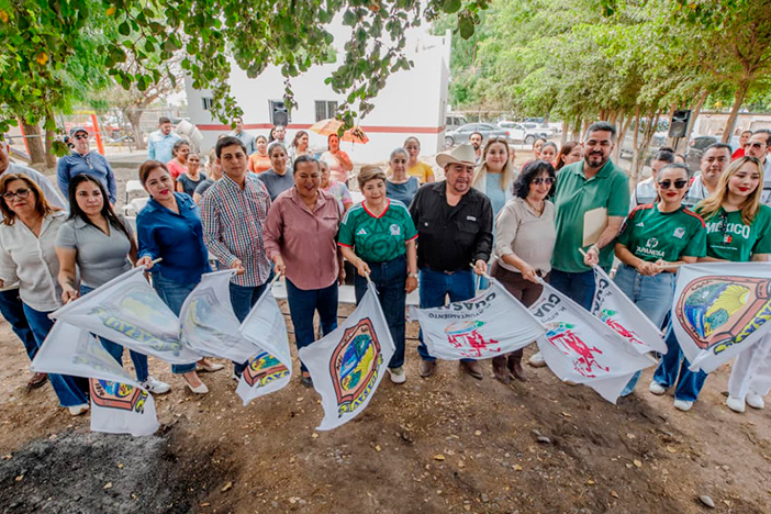 Inicia la rehabilitación del dispensario médico de La Pichuihuila; vigilarán calidad de la obra: Dra. Cecilia Ramírez Montoya