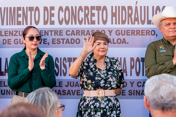 Inversión de 40 MDP en el Centro es histórica: alcaldesa