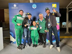 Excelente cosecha de medallas tienen nuestros paratletas en el Grand Prix de Dubái 2025