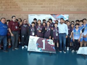 Dos preseas doradas y dos de plata es el saldo para la delegación del corazón agrícola de México en la disciplina de voleibol varonil.