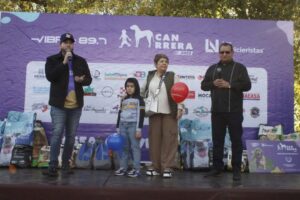 Canrrera 2025 organizada por grupo Vibra Radio 89.7 y Los Noticieristas.