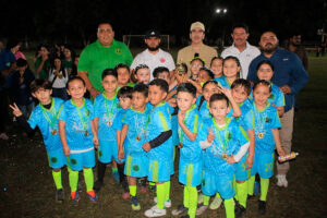 Gran cierre tuvo la Liga Municipal de Futbol en la categoría Pandas