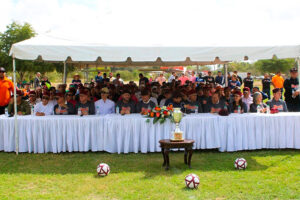 Inauguración del Torneo Hexagonal de Fútbol de la Unidad “Copa Secretario General Prof. Ricardo Madrid Uriarte”