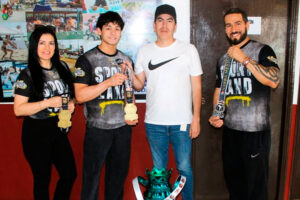 Mayron León Montes brilla en NABBA Sinaloa y es recibido por el IMUDEG
