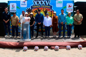 XXXV Torneo Nacional de Voleibol de Playa “Las Glorias 2026”