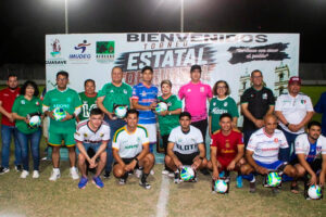 Una autentica fiesta se vive en Guasave en la inauguracion del Torneo Estatal de Futbol categoría Libre 2026