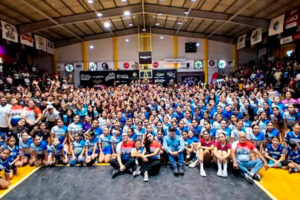 Inauguran formalmente la 6ta. Copa Norte de Voleibol de Sala en Guasave