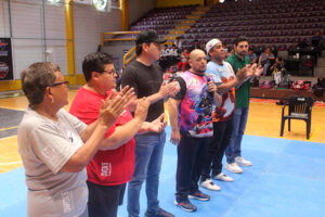 Con una destacada participación de escuelas de taekwondo provenientes de distintos municipios del estado