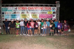 Arranca el Torneo de Los Barrios Verdu-Champions 2026 en León Fonseca