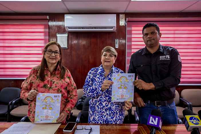 Día del Niño de DIF Guasave será una gran fiesta con alimentos saludables: alcaldesa