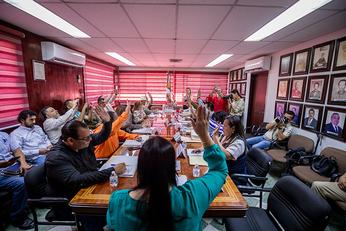 El lunes 5 de mayo inician descuentos del 100 por ciento en multas y recargos del predial, anuncia la alcaldesa en el Cabildo de Guasave