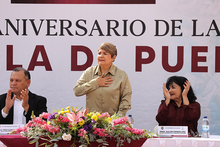 Los enemigos son la corrupción y los intereses neoliberales, aquí trabajamos con los ideales de la Cuarta Transformación: Fred Flores Rubio