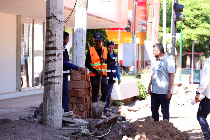 Confirman “vicios ocultos” en la calle Cuauhtémoc; modificarán proyecto e inversión